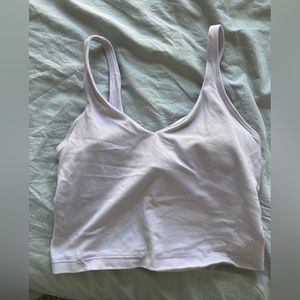 Align tank Lavender Dew size 6